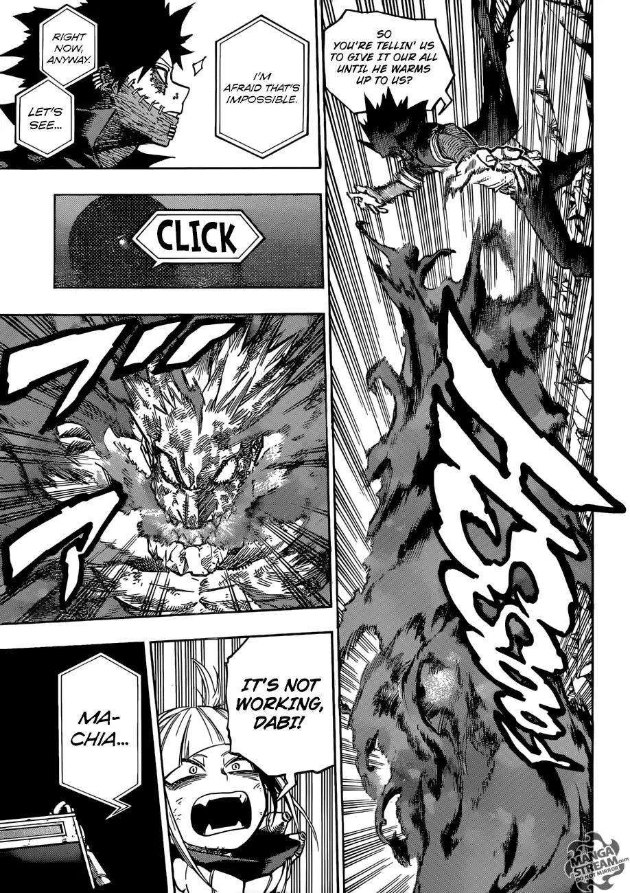 Boku no Hero Academia Chapter 221 5